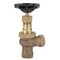 Globe valve Type: 1276 Bronze Internal thread (BSPP) PN16